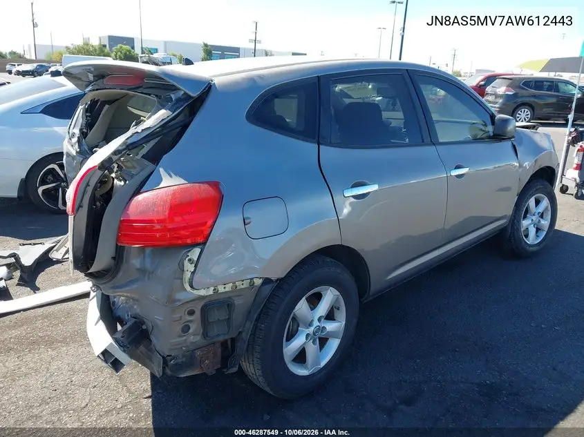 2010 NISSAN ROGUE VIN JN8AS5MV7AW612443 — фото 4