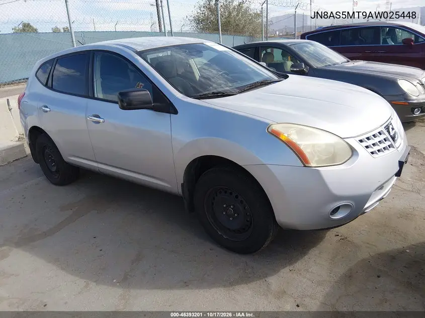 NISSAN ROGUE 2010, VIN JN8AS5MT9AW025448