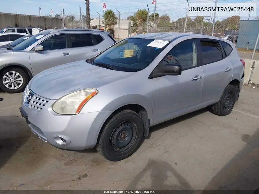 2010 NISSAN ROGUE VIN JN8AS5MT9AW025448 — фото 2