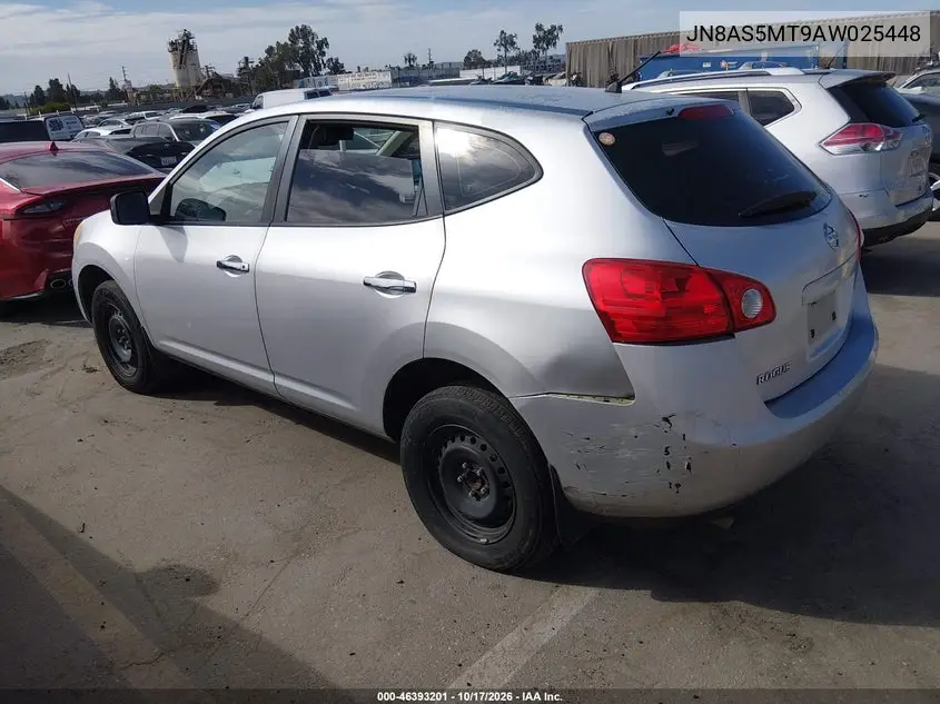 2010 NISSAN ROGUE VIN JN8AS5MT9AW025448 — фото 3