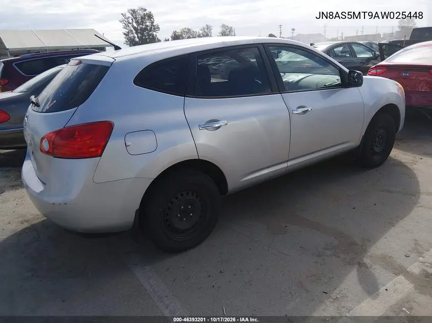 2010 NISSAN ROGUE VIN JN8AS5MT9AW025448 — фото 4