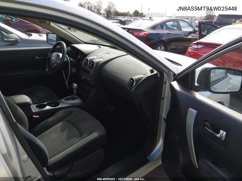 2010 NISSAN ROGUE VIN JN8AS5MT9AW025448 — фото 5
