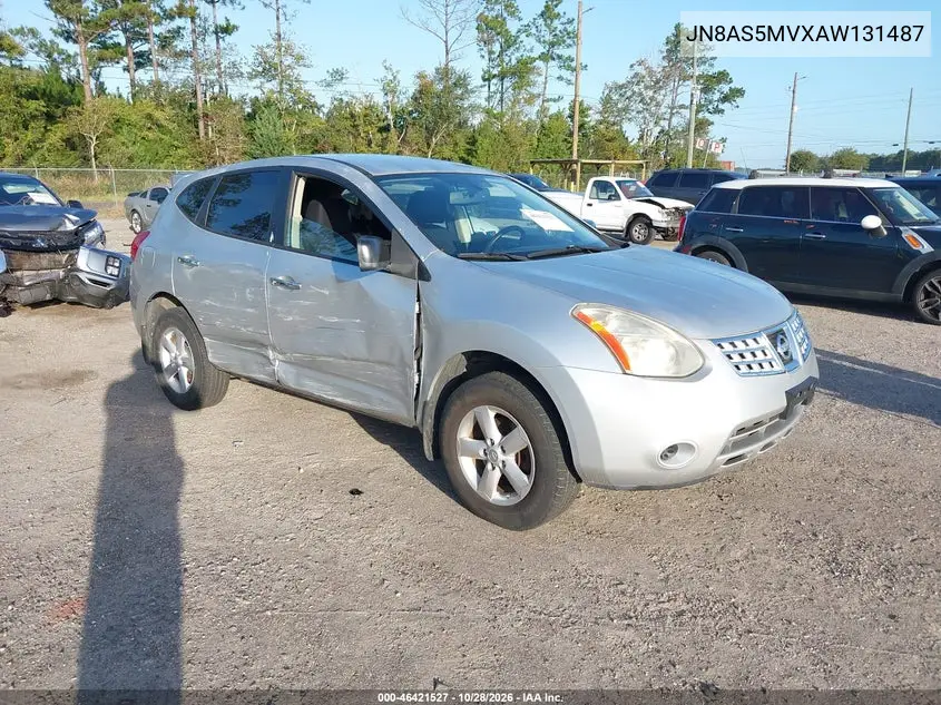 NISSAN ROGUE 2010, VIN JN8AS5MVXAW131487