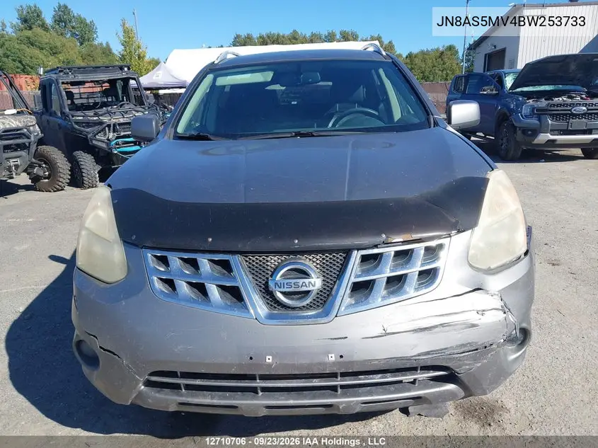 2011 NISSAN ROGUE VIN JN8AS5MV4BW253733 — фото 12