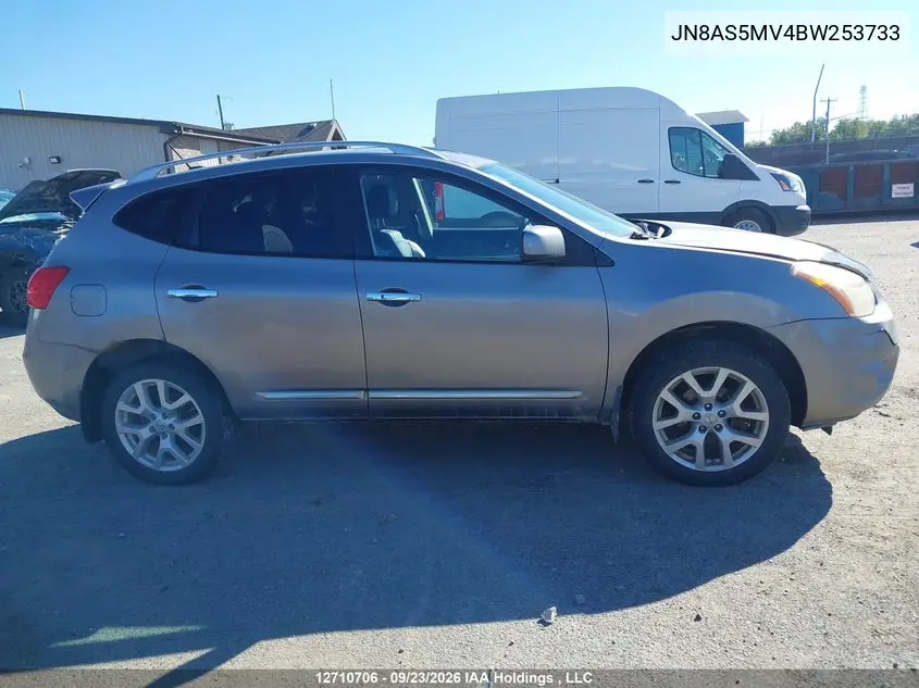 2011 NISSAN ROGUE VIN JN8AS5MV4BW253733 — фото 13