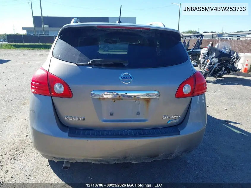 2011 NISSAN ROGUE VIN JN8AS5MV4BW253733 — фото 16