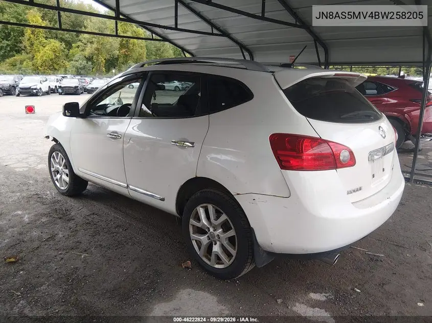 2011 NISSAN ROGUE VIN JN8AS5MV4BW258205 — фото 3