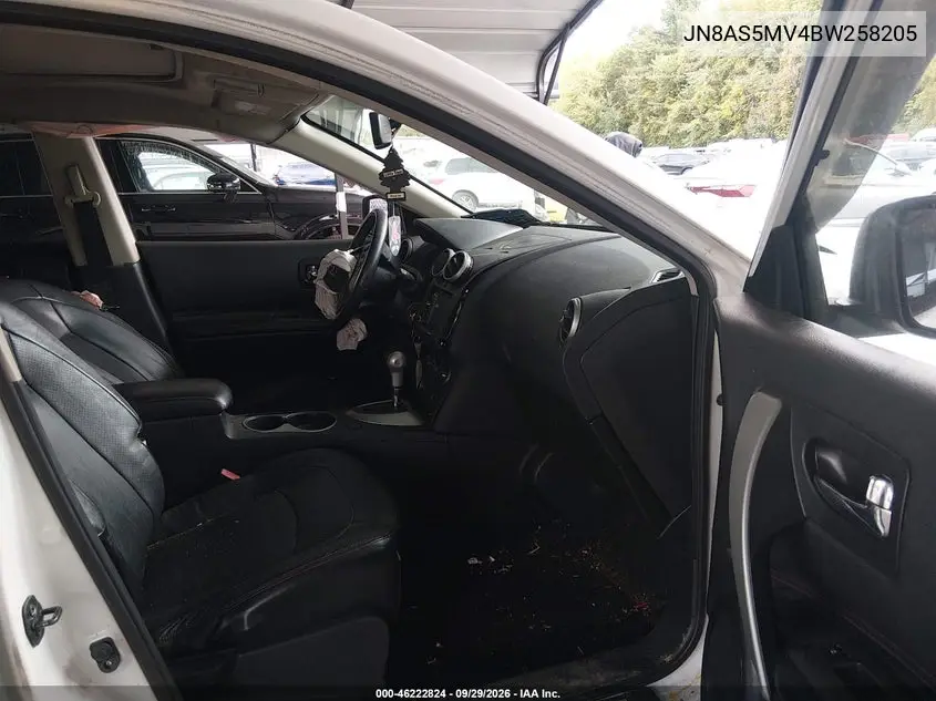 2011 NISSAN ROGUE VIN JN8AS5MV4BW258205 — фото 5