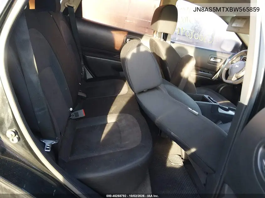 2011 NISSAN ROGUE VIN JN8AS5MTXBW565859 — фото 8