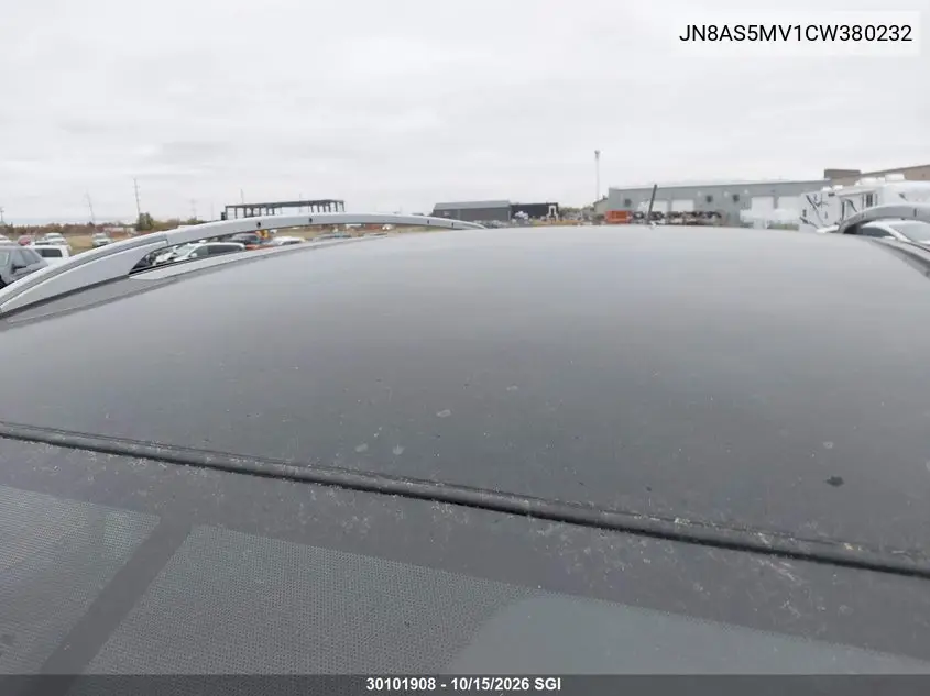 2012 NISSAN ROGUE VIN JN8AS5MV1CW380232 — фото 13