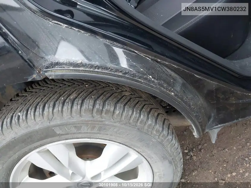 2012 NISSAN ROGUE VIN JN8AS5MV1CW380232 — фото 15