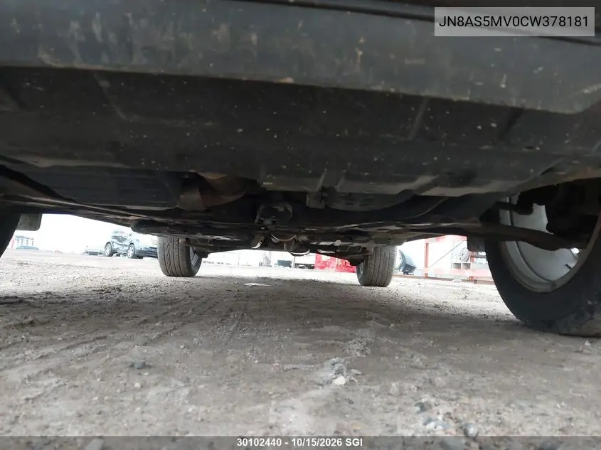 2012 NISSAN ROGUE VIN JN8AS5MV0CW378181 — фото 13