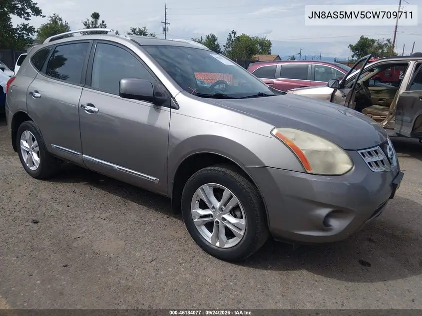 NISSAN ROGUE 2012, VIN JN8AS5MV5CW709711