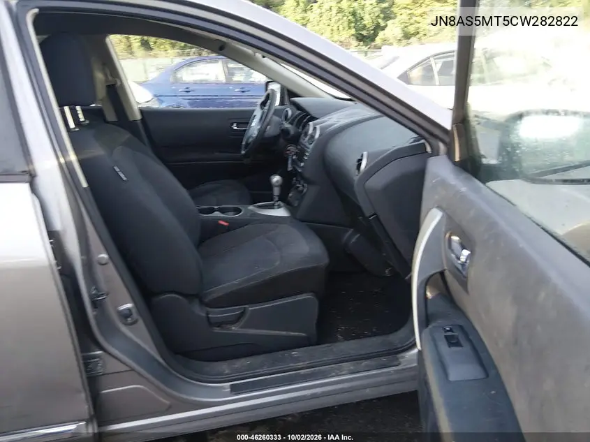 2012 NISSAN ROGUE VIN JN8AS5MT5CW282822 — фото 5