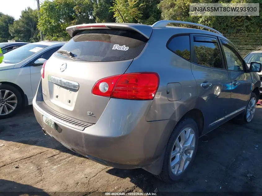 2012 NISSAN ROGUE VIN JN8AS5MT8CW293930 — фото 4