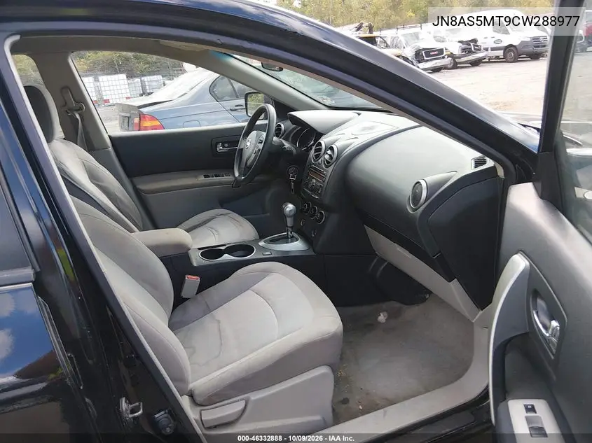 2012 NISSAN ROGUE VIN JN8AS5MT9CW288977 — фото 5