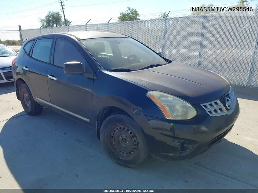 NISSAN ROGUE 2012, VIN JN8AS5MT6CW295546