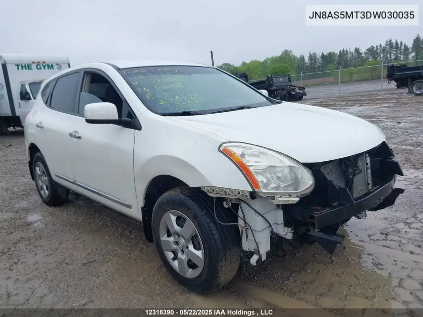 NISSAN ROGUE 2013, VIN JN8AS5MT3DW030035