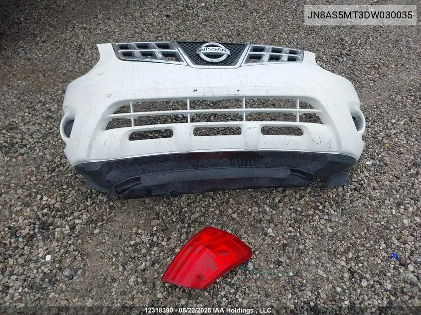 2013 NISSAN ROGUE VIN JN8AS5MT3DW030035 — фото 11