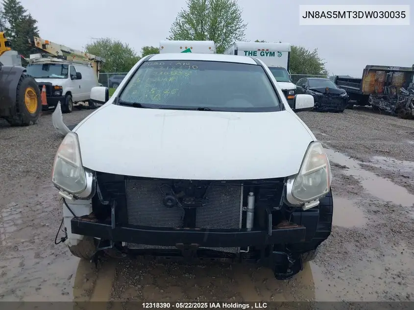 2013 NISSAN ROGUE VIN JN8AS5MT3DW030035 — фото 12