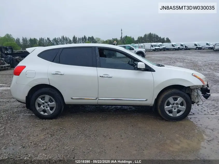 2013 NISSAN ROGUE VIN JN8AS5MT3DW030035 — фото 13