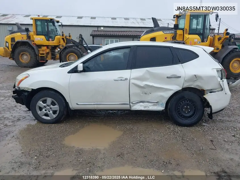 2013 NISSAN ROGUE VIN JN8AS5MT3DW030035 — фото 14