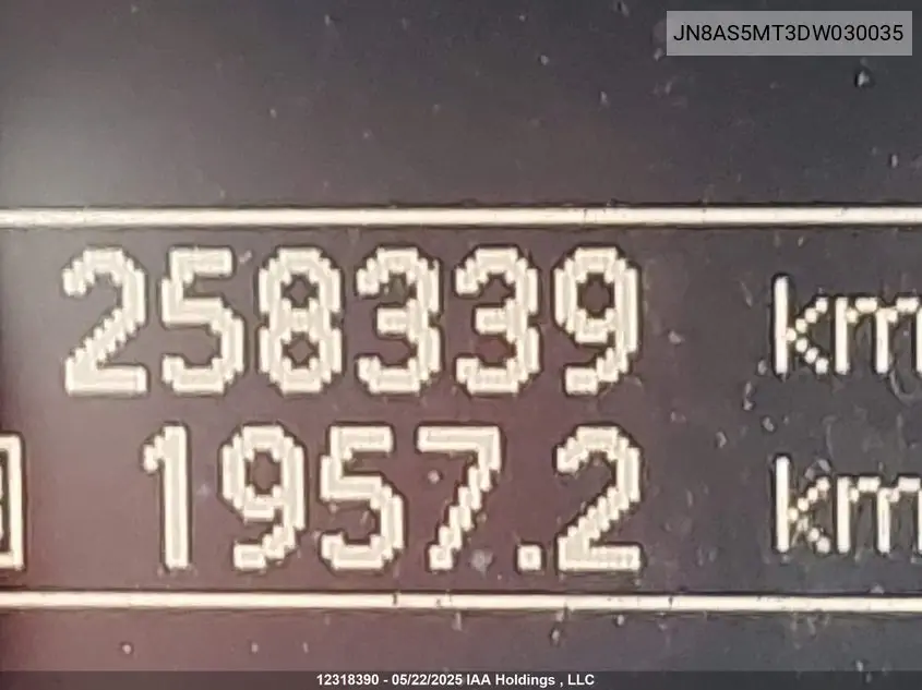 2013 NISSAN ROGUE VIN JN8AS5MT3DW030035 — фото 15