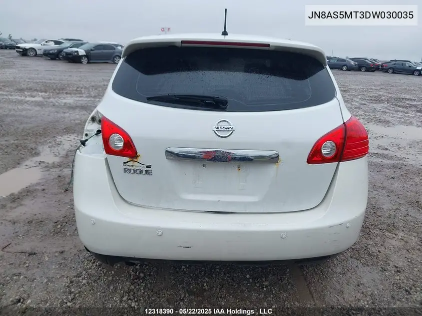 2013 NISSAN ROGUE VIN JN8AS5MT3DW030035 — фото 16