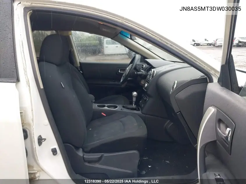 2013 NISSAN ROGUE VIN JN8AS5MT3DW030035 — фото 5