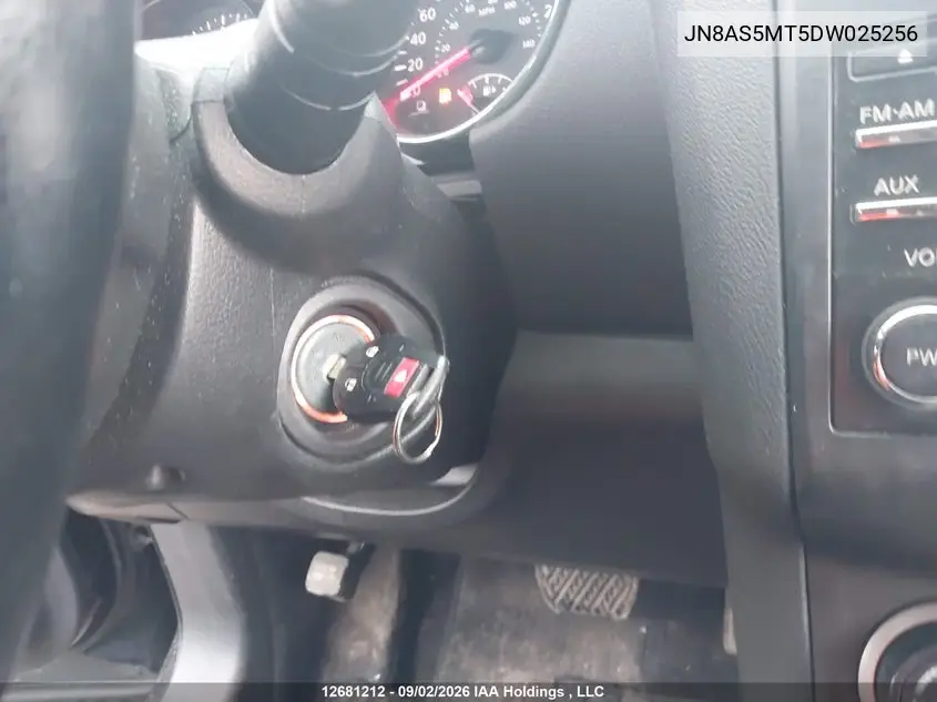 2013 NISSAN ROGUE VIN JN8AS5MT5DW025256 — фото 10