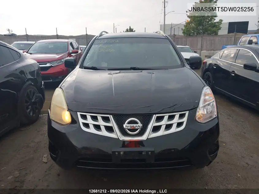 2013 NISSAN ROGUE VIN JN8AS5MT5DW025256 — фото 11