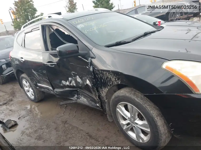 2013 NISSAN ROGUE VIN JN8AS5MT5DW025256 — фото 12