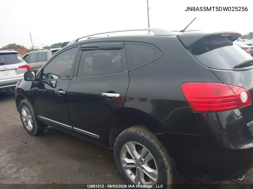 2013 NISSAN ROGUE VIN JN8AS5MT5DW025256 — фото 13