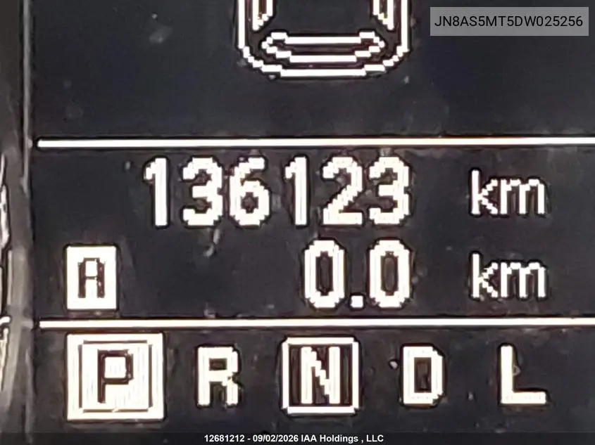 2013 NISSAN ROGUE VIN JN8AS5MT5DW025256 — фото 14
