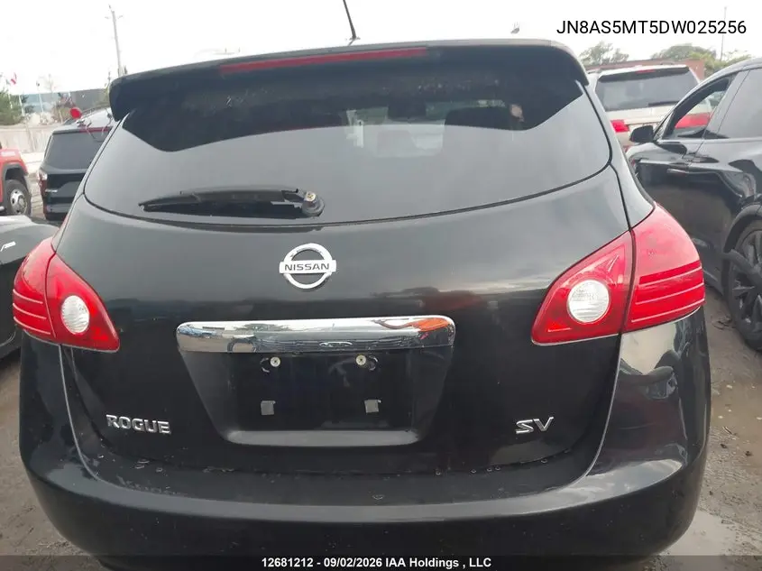 2013 NISSAN ROGUE VIN JN8AS5MT5DW025256 — фото 15