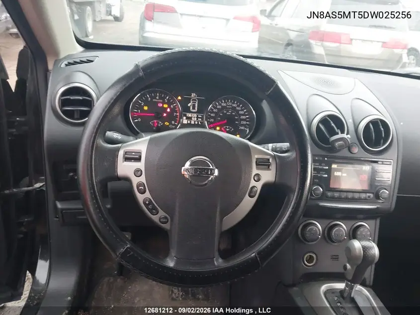 2013 NISSAN ROGUE VIN JN8AS5MT5DW025256 — фото 16