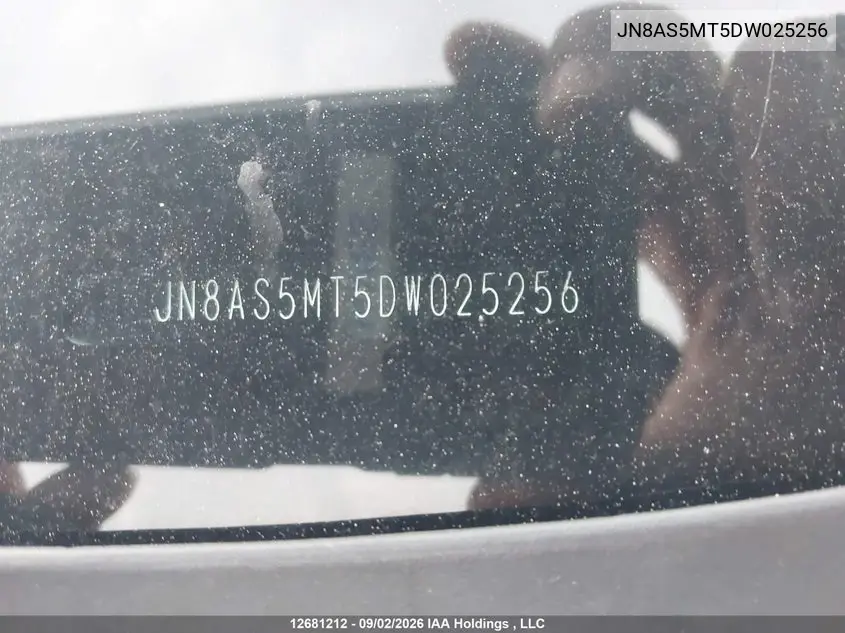 2013 NISSAN ROGUE VIN JN8AS5MT5DW025256 — фото 18