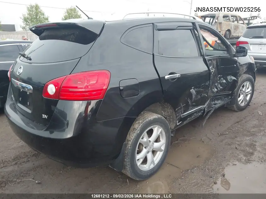 2013 NISSAN ROGUE VIN JN8AS5MT5DW025256 — фото 4