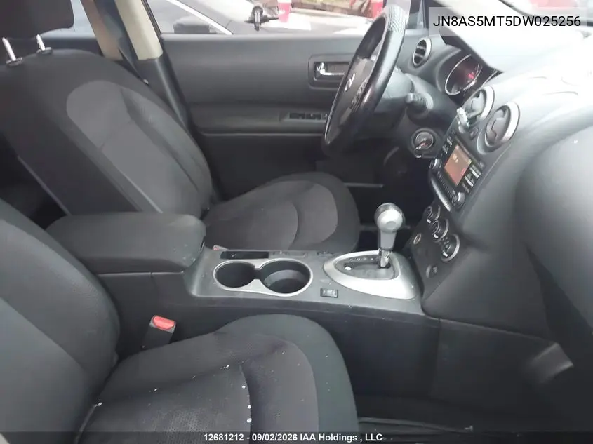 2013 NISSAN ROGUE VIN JN8AS5MT5DW025256 — фото 5