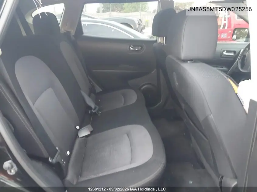 2013 NISSAN ROGUE VIN JN8AS5MT5DW025256 — фото 8