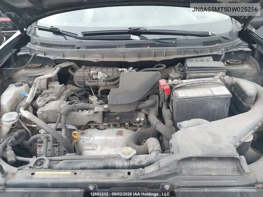 2013 NISSAN ROGUE VIN JN8AS5MT5DW025256 — фото 9