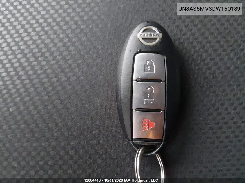 2013 NISSAN ROGUE VIN JN8AS5MV3DW150189 — фото 11