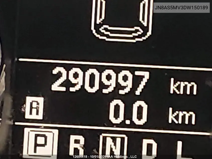2013 NISSAN ROGUE VIN JN8AS5MV3DW150189 — фото 15