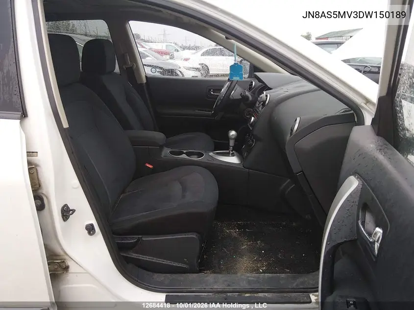 2013 NISSAN ROGUE VIN JN8AS5MV3DW150189 — фото 5