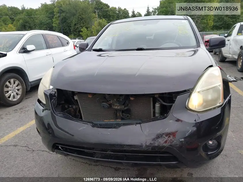 2013 NISSAN ROGUE VIN JN8AS5MT3DW018936 — фото 13