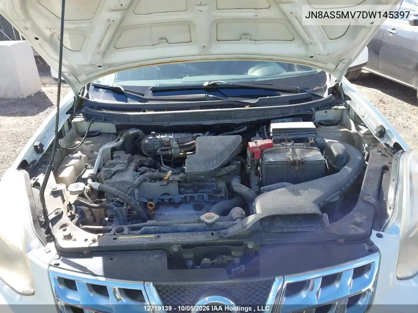 2013 NISSAN ROGUE VIN JN8AS5MV7DW145397 — фото 10