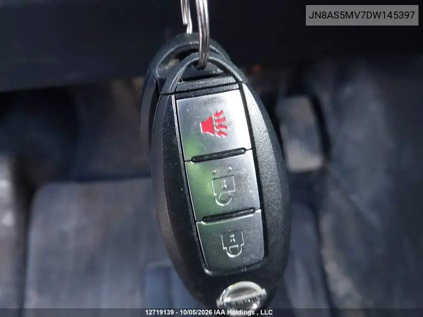 2013 NISSAN ROGUE VIN JN8AS5MV7DW145397 — фото 11