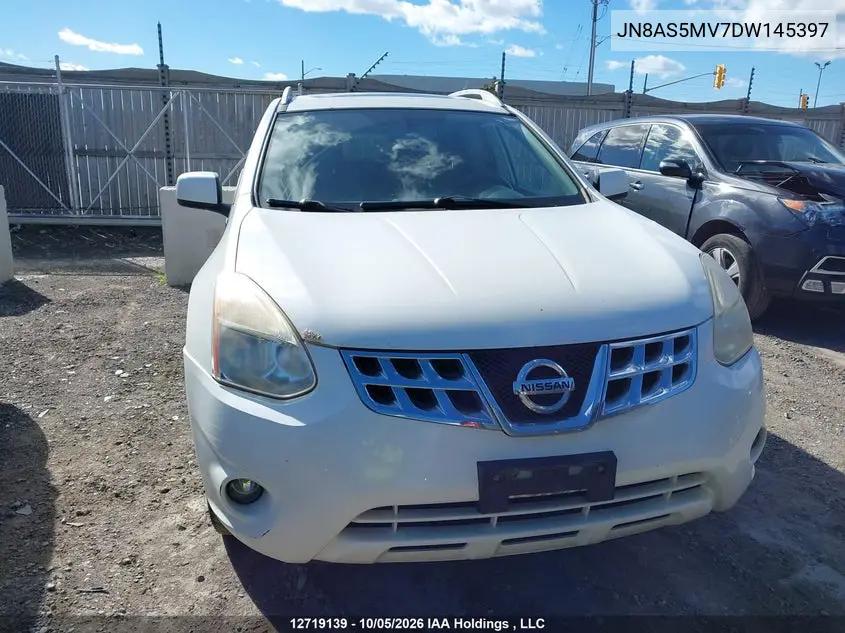 2013 NISSAN ROGUE VIN JN8AS5MV7DW145397 — фото 12