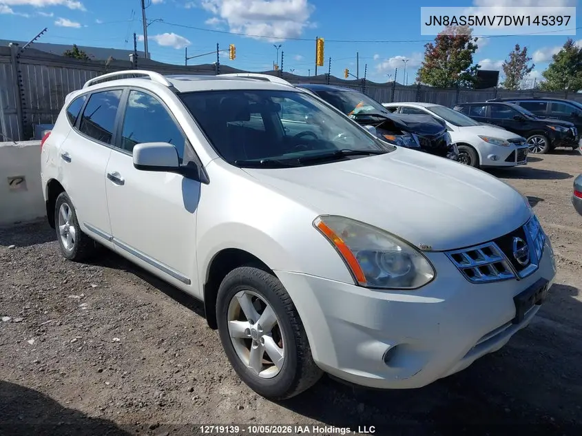 2013 NISSAN ROGUE VIN JN8AS5MV7DW145397 — фото 13