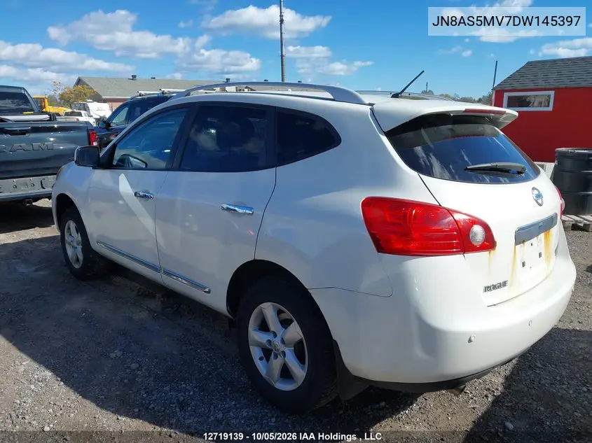 2013 NISSAN ROGUE VIN JN8AS5MV7DW145397 — фото 14